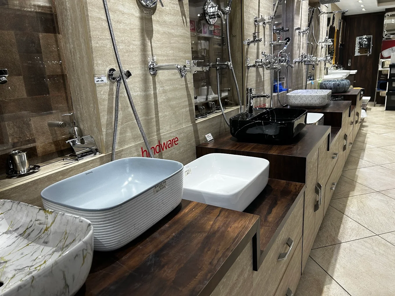 All type of Basins