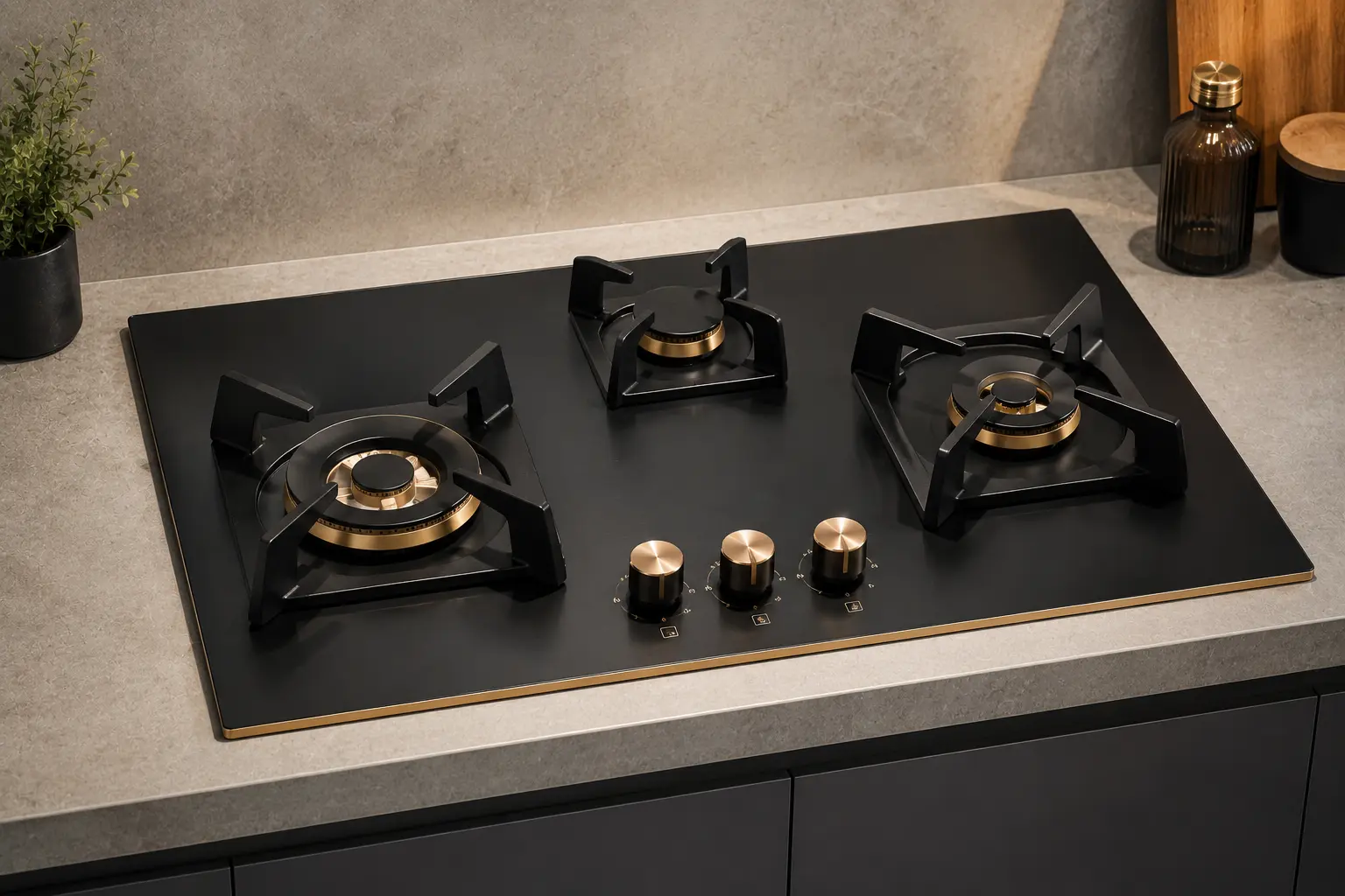 Gas Hob 2