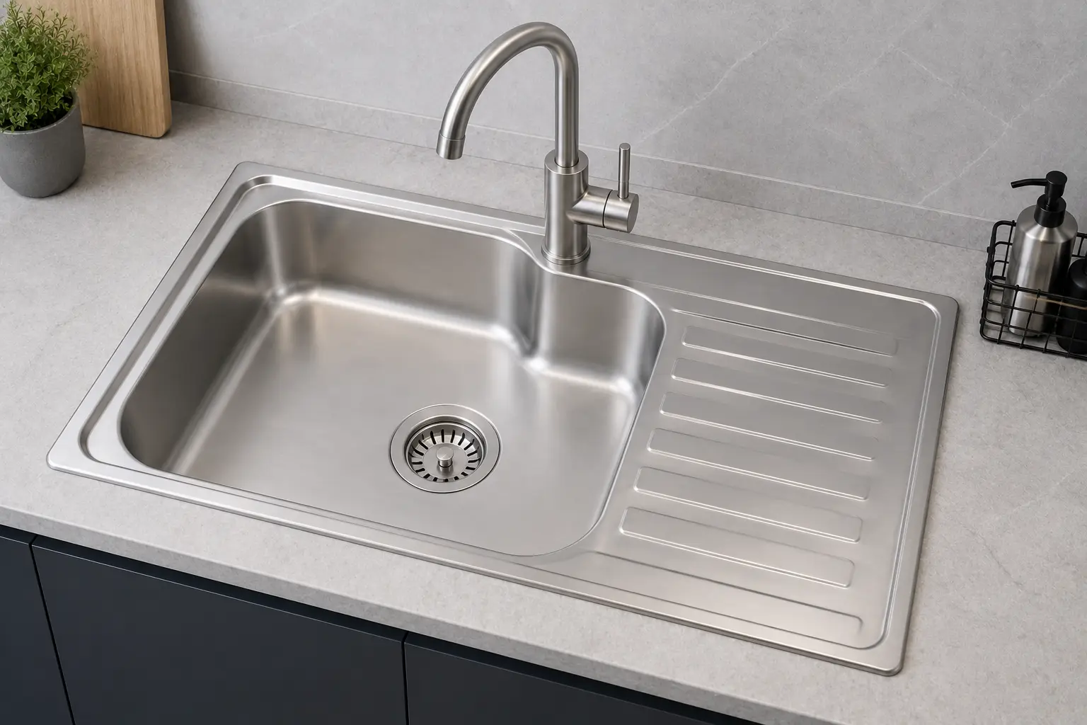 Pressed Sinks