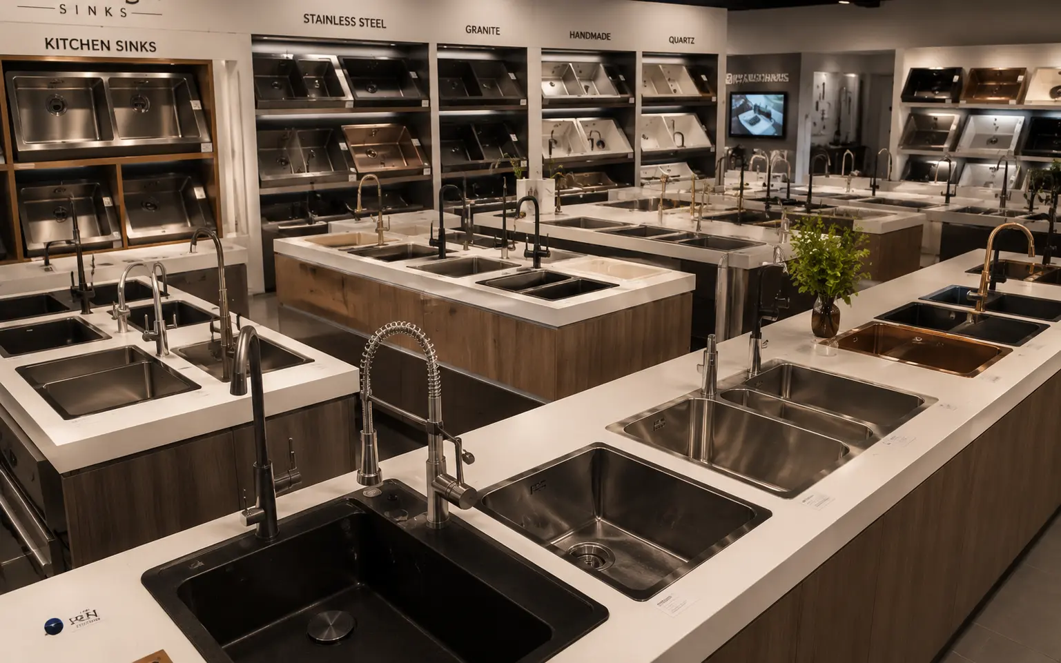 All type of Sinks