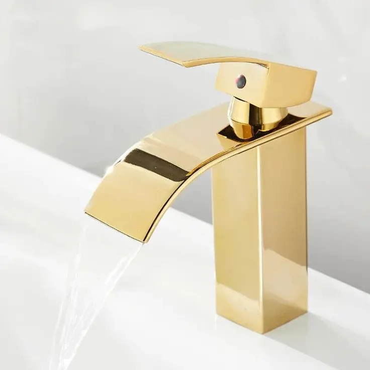 Golden Luxury Taps