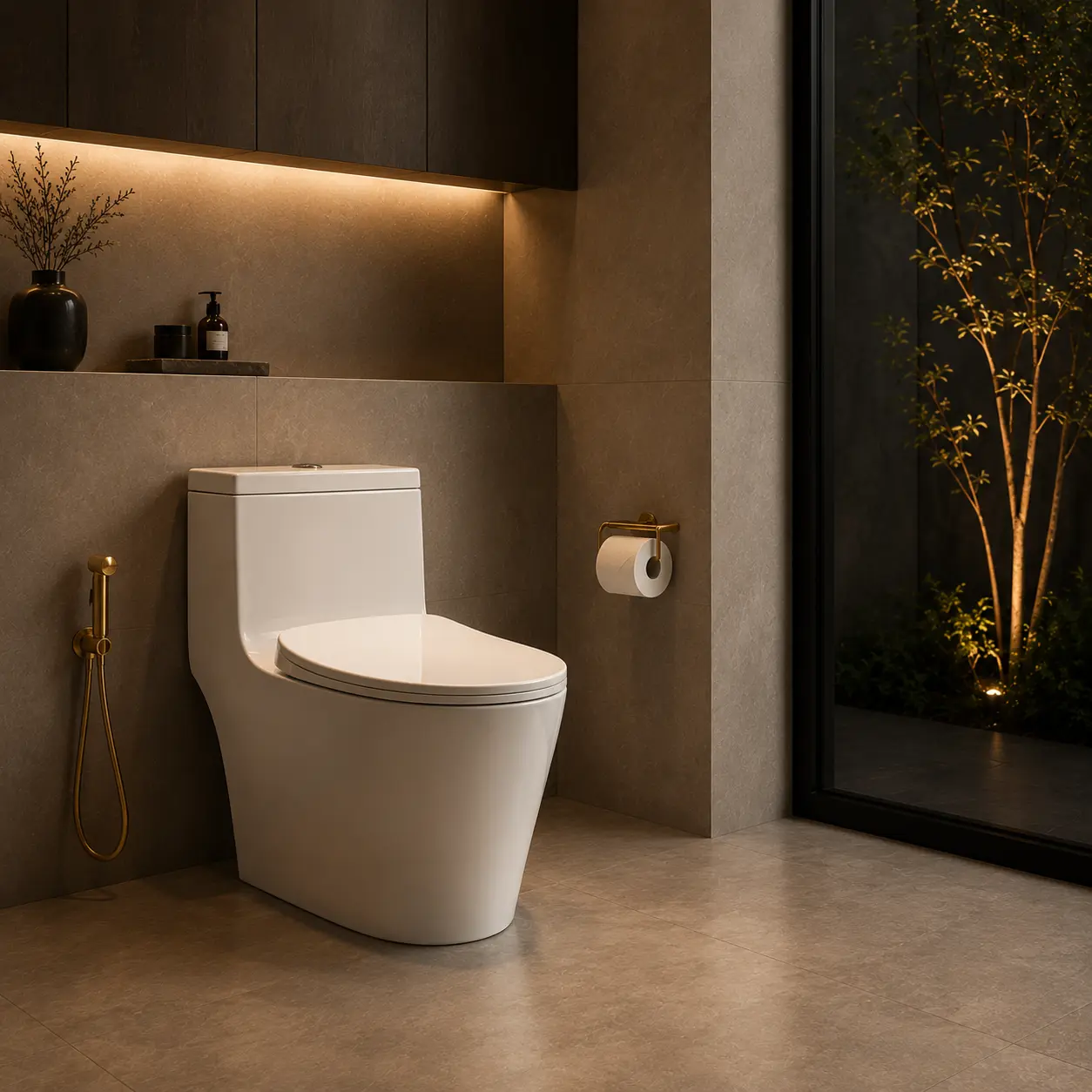Floor Mounted Toilets